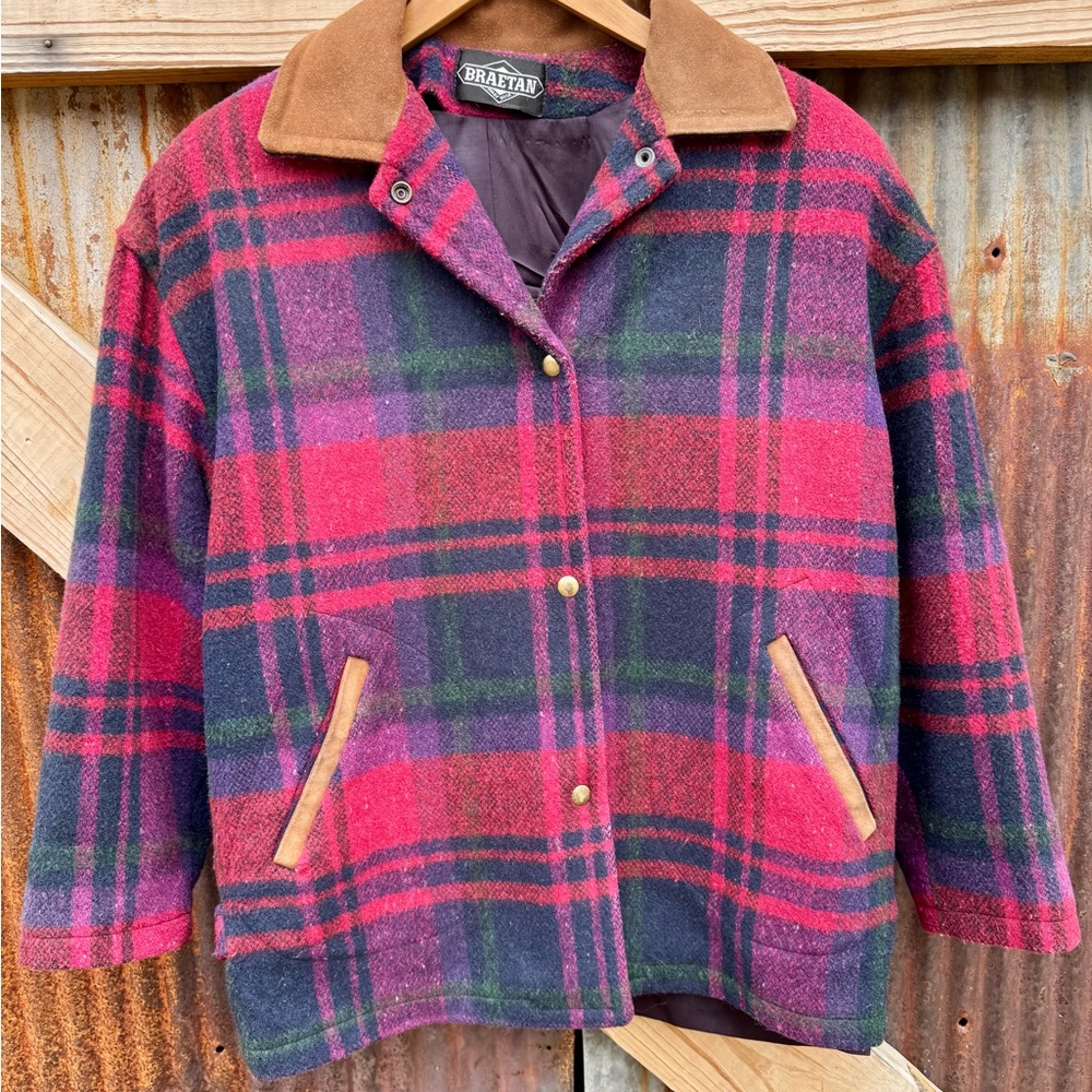 Braetan Wool Jacket